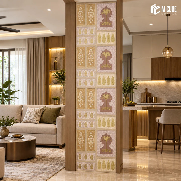Aakar Art-Inspired Decorative Wall Panel – 8 ft × 2 ft – 5 mm | MWP-RBM-106 inspiration