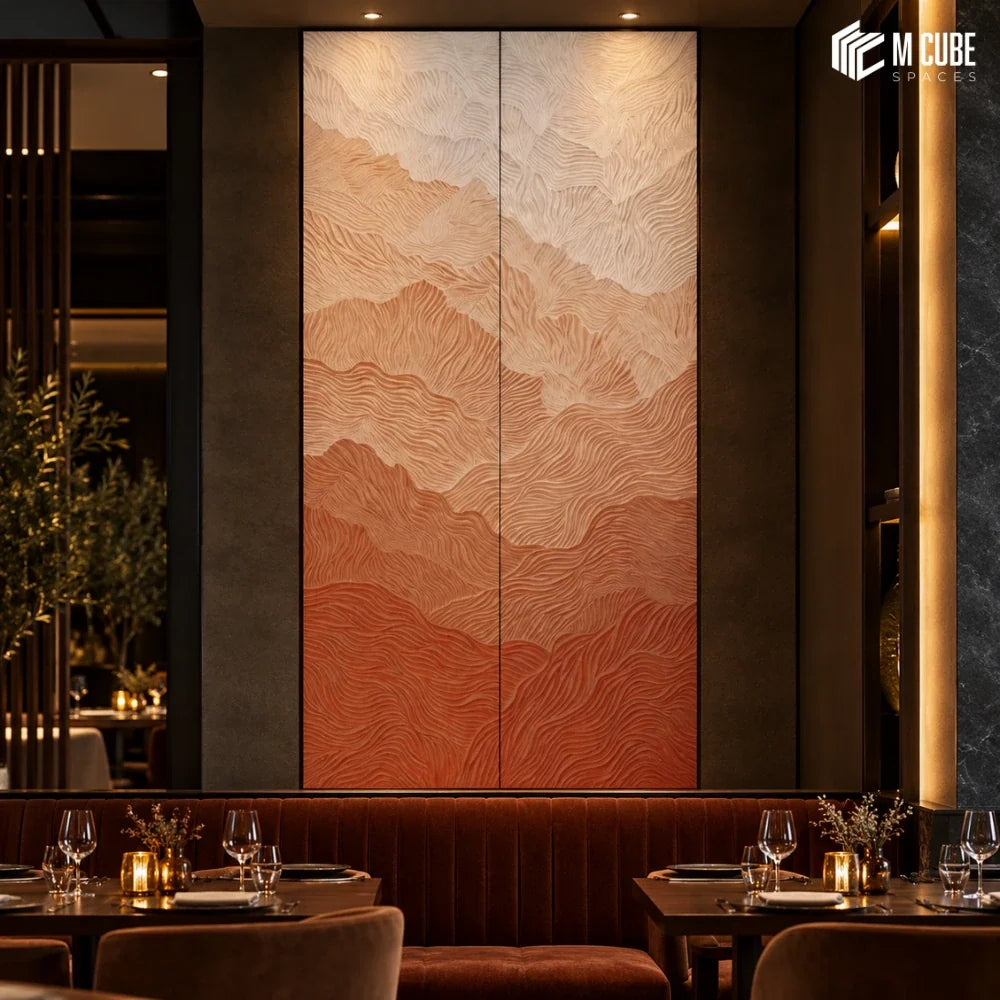 Aakar decorative wall panel MWP-RBM-130 architectural inspiration