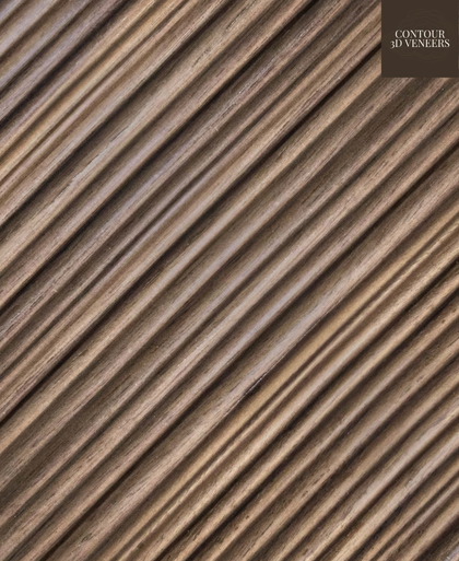 Capri 3D Veneer – Contour 10mm Series – 10ft x 4ft