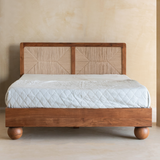 Abacus Queen Size Bed
