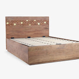 Milan Queen Hydraulic Bed