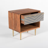 Toshi Bedside Table
