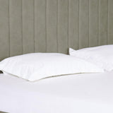 Seana Upholstered King Hydraulic Bed