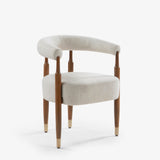 Fou Wooden Dining Chair