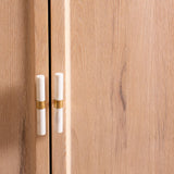 Dune Side Board with Marble Top