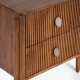 Le Roi Wooden Bedside Table