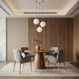 Le Dame Dining Table 4 Seater