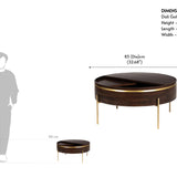 Dali Gold Coffee Table