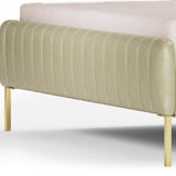 Seana Upholstered King Non Storage Bed