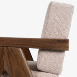 Cavallo Wooden Lounge Chair
