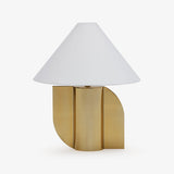 Helia Gold Table Lamp