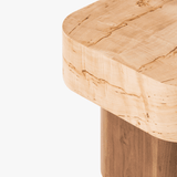 Nouve Wooden Side Table