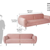 Kenzo 3 Seater Sofa