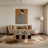 Le Roi L shape Sofa