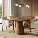 Le Roi Wooden Dining Table