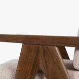 Cavallo Wooden Lounge Chair