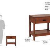 Coco Bedside Table
