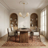 Cavallo Wooden Lounge Chair