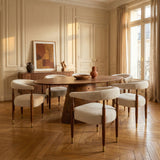 Fou Wooden Dining Chair