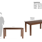 Alfresco Outdoor Dining Table 6 Seater