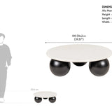 Ala Marble Coffee Table