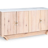 Dune Side Board with Marble Top