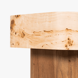 Nouve Wooden Side Table