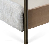 Solace Canopy Bed (King Size)