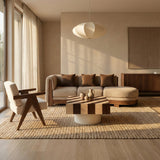 Cavallo Wooden Lounge Chair