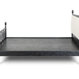 Archie Spindle Non Storage Bed (King, Queen)