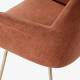 Archi Dining Chair With Armrest