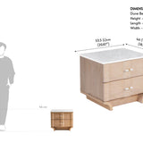Dune Bedside Table