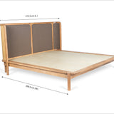 Neo Kyoto Non Storage Queen Bed