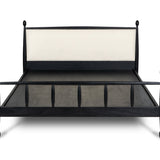 Archie Spindle Non Storage Bed (King, Queen)