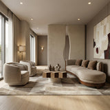 Le Dame 1 Seater Sofa