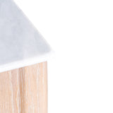 Dune Side Board with Marble Top