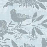 Birds & Berry Gray - DG649