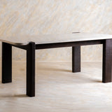 Sculpt Edge Dining Table 6 Seater