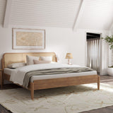 Meadow Non Storage Cane Bed (King Size)