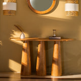 Hump Console Wood