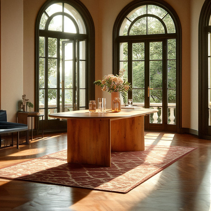 Saanra 6 Seater Dining Table