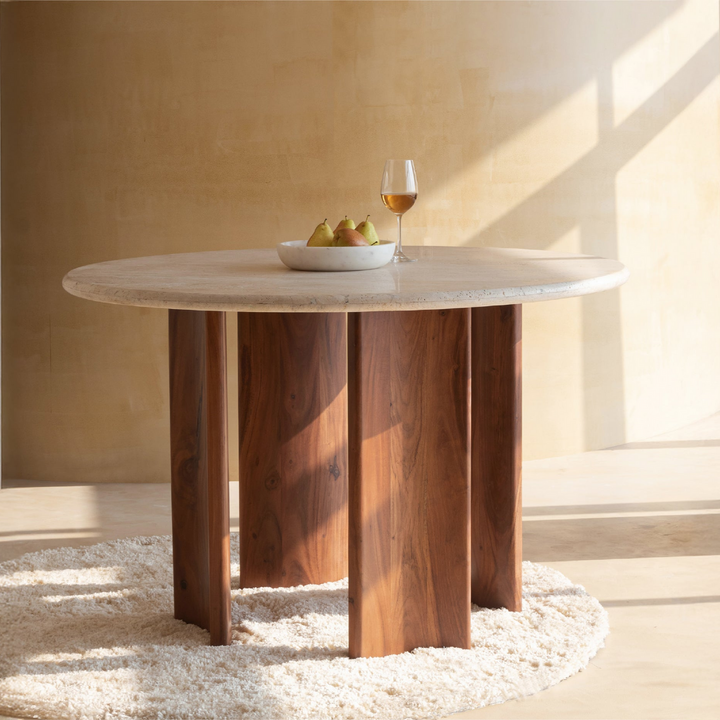 Abacus 4 Seater Dining Table