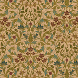 MLA-RBM-101 Fulkari Mughal Floral Art Decorative Laminate for Premium Interiors | 1 mm, 8 ft × 4 ft