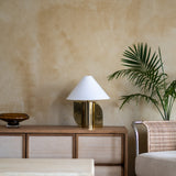 Helia Gold Table Lamp