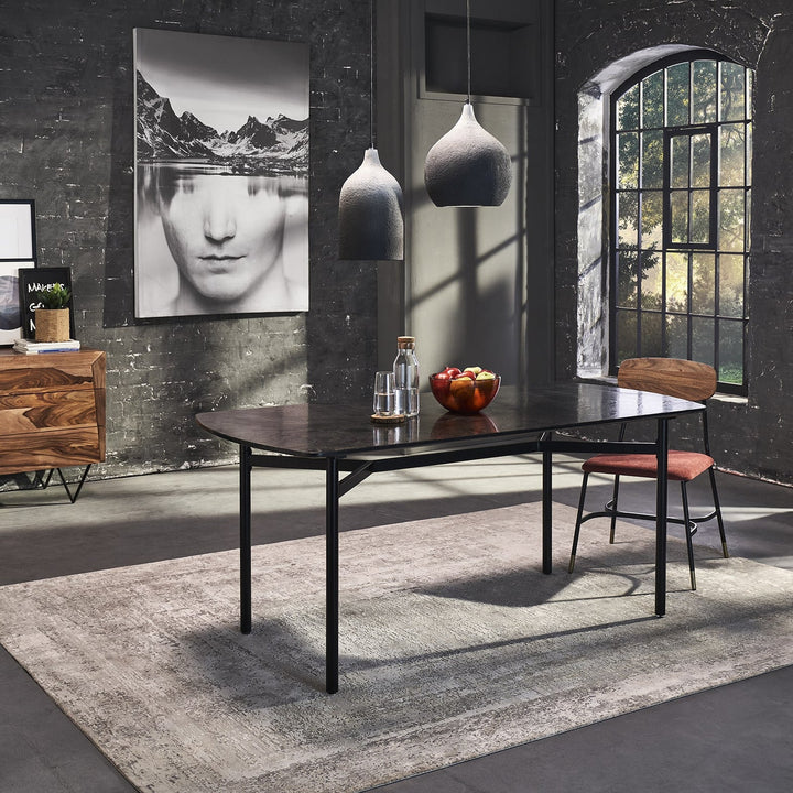 Ipiano Dining Table 6 Seater