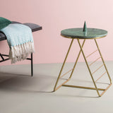 Jade Side Table