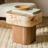 Nouve Wooden Side Table