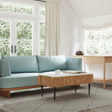 Anish 3 Seater Sofa Blue