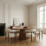 Fou Wooden Dining Table