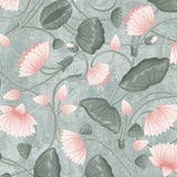 MLA-RBM-113 Kamalam Pichwai Art Decorative Laminate for Premium Interiors | 1 mm, 8 ft × 4 ft